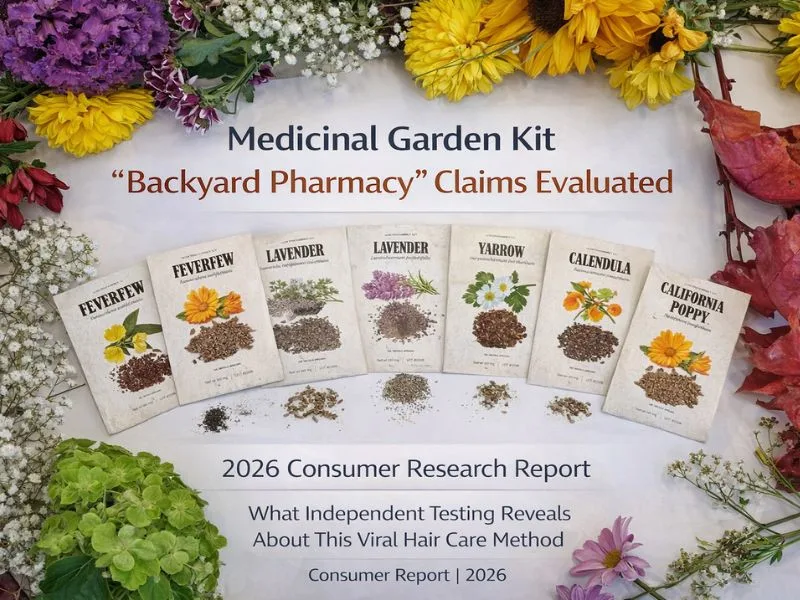 Medicinal Garden Kit "Backyard Pharmacy" Claims Evaluated 2026 Consumer Report on Nicole Apelian's Herbal Seed System, Traditional Medicinal Plants, and What Buyers Should Verify